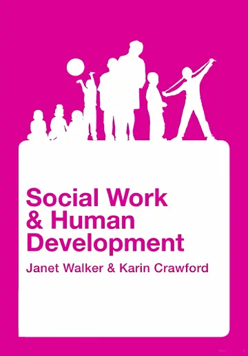 Cover of Social Work and Human Development
