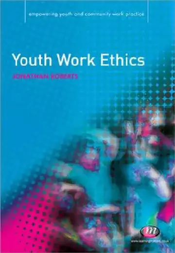 Cover of Youth Work Ethics