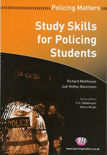 Cover of Study Skills for Policing Students