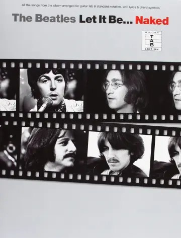 Cover of Let It Be... Naked