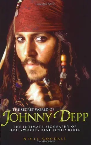 Cover of The Secret World of Johnny Depp