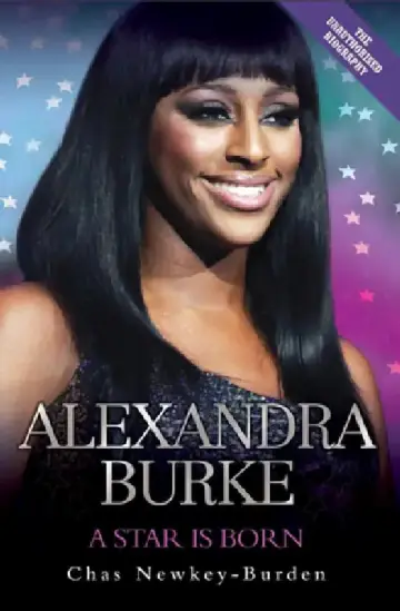 Cover of Alexandra Burke - A Star is Born