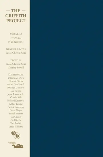 Cover of The Griffith Project - Vol. 12