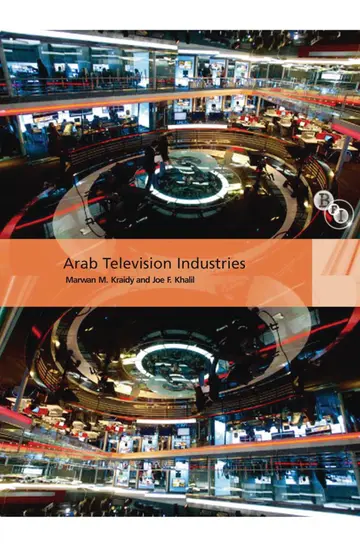 Cover of Arab Television Industries