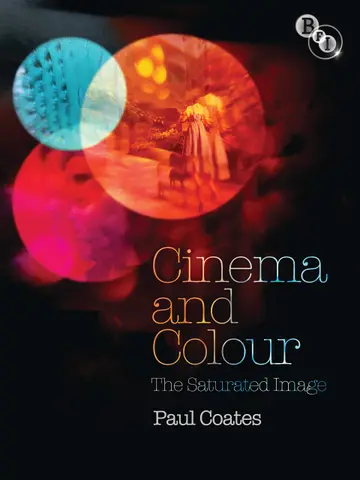 Cover of Cinema and Colour