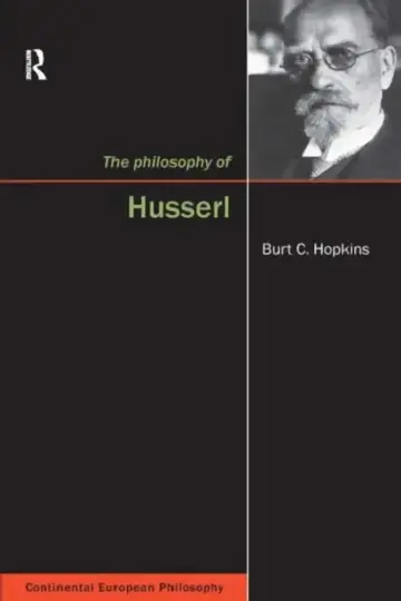 Cover of The Philosophy of Husserl