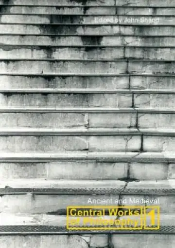 Cover of Central Works of Philosophy