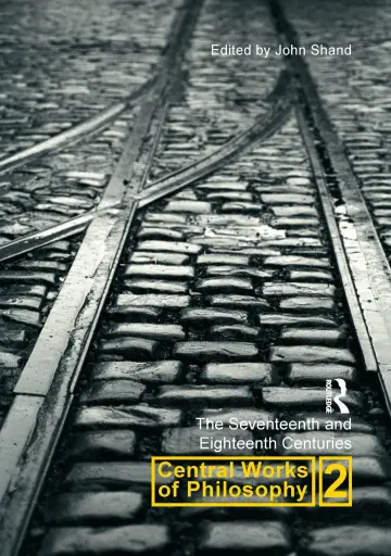Cover of Central Works of Philosophy v2