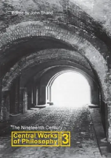 Cover of Central Works of Philosophy