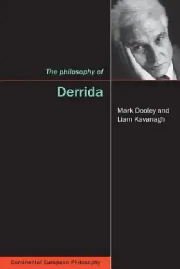 Cover of The Philosophy of Derrida