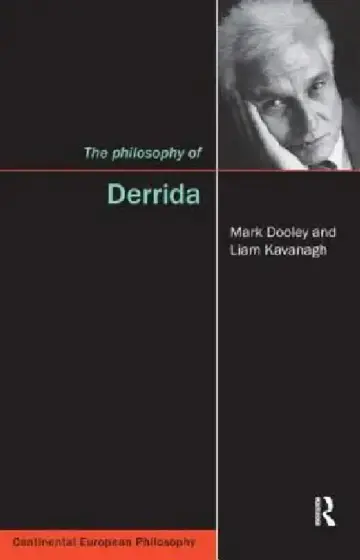 Cover of The Philosophy of Derrida