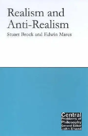 Cover of Realism and Anti-Realism