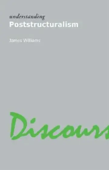 Cover of Understanding Poststructuralism