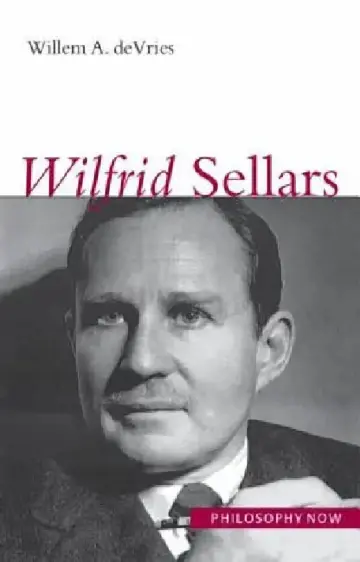 Cover of Wilfrid Sellars