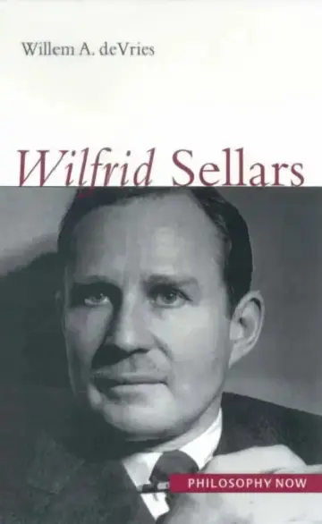 Cover of Wilfrid Sellars