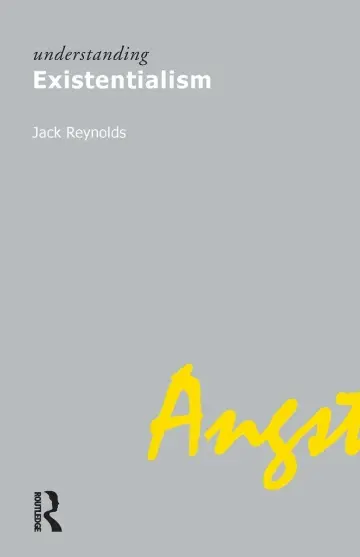 Cover of Understanding Existentialism