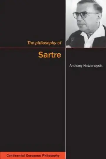 Cover of The Philosophy of Sartre