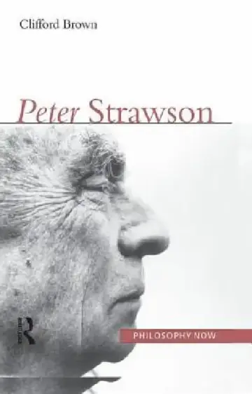 Cover of Peter Strawson