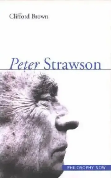 Cover of Peter Strawson