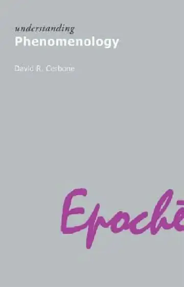 Cover of Understanding Phenomenology