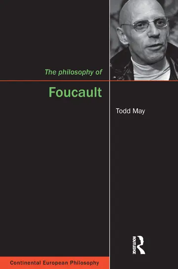 Cover of The Philosophy of Foucault
