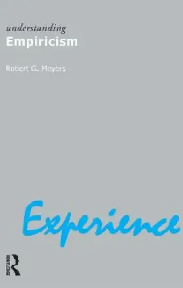 Cover of Understanding Empiricism