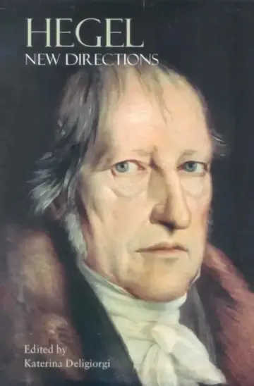 Cover of Hegel