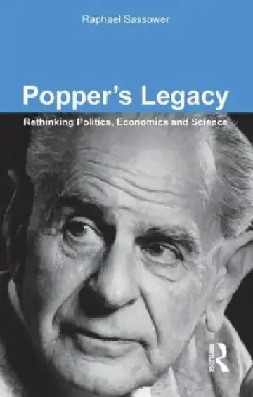Cover of Popper's Legacy