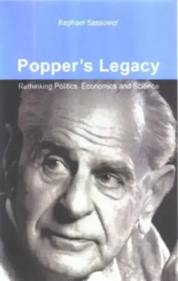 Cover of Popper's Legacy