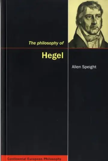 Cover of The Philosophy of Hegel