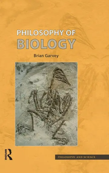 Cover of Philosophy of Biology