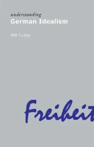 Cover of Understanding German Idealism
