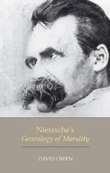 Cover of Nietzsche's Genealogy of Morality