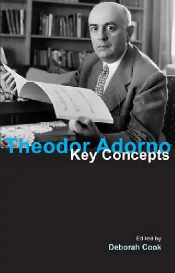 Cover of Theodor Adorno