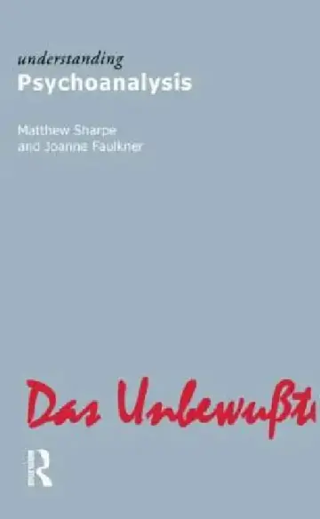 Cover of Understanding Psychoanalysis