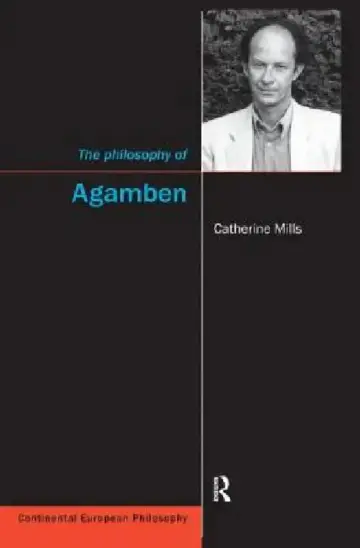 Cover of The Philosophy of Agamben