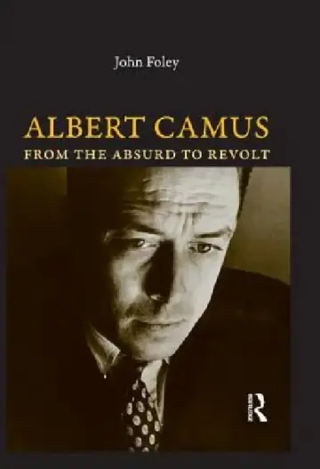 Cover of Albert Camus