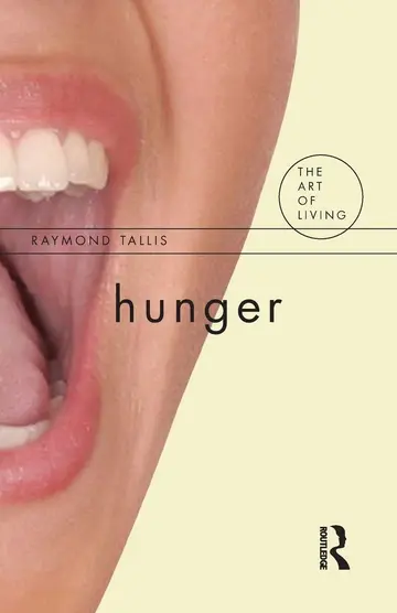 Cover of Hunger