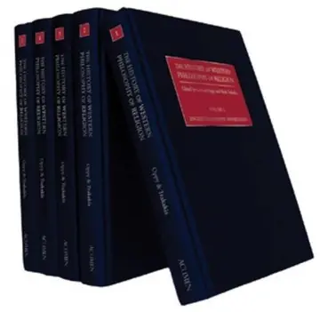 Cover of History of Western Philosophy of Religion - 5 Volume Set