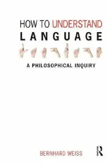 Cover of How to Understand Language