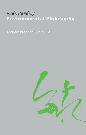 Cover of Understanding Environmental Philosophy