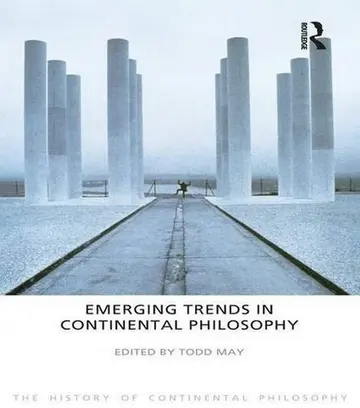 Cover of Emerging Trends in Continental Philosophy