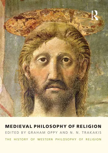Cover of Medieval Philosophy of Religion