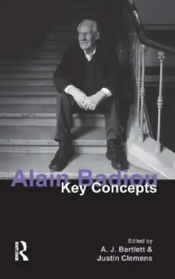 Cover of Alain Badiou