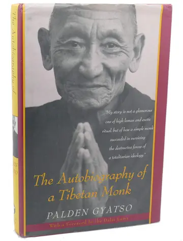Cover of The Autobiography of a Tibetan Monk