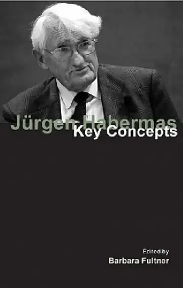 Cover of Jurgen Habermas