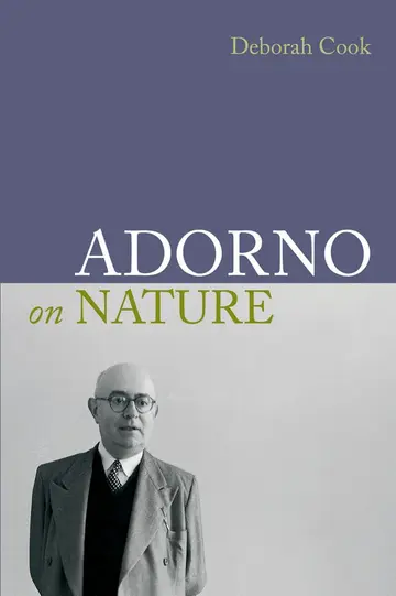 Cover of Adorno on Nature