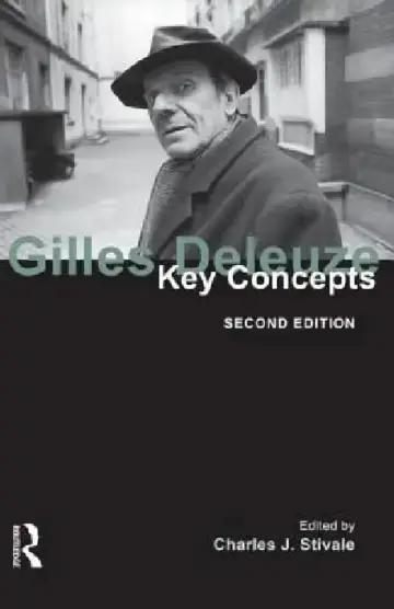 Cover of Gilles Deleuze