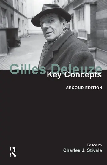 Cover of Gilles Deleuze
