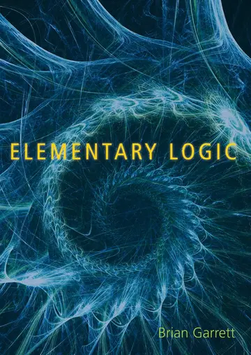 Cover of Elementary Logic
